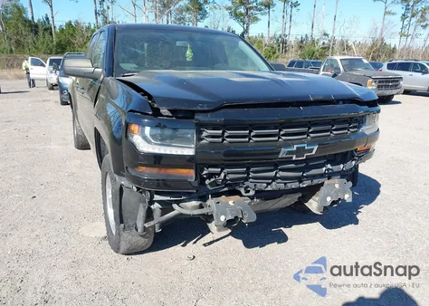 2018 Chevrolet Silverado 1500 Wt from USA, damaged, VIN 1GCRCNEC9JZ229546